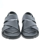 HERMES（エルメス）サンダル 黒 サイズ:EU40(25cm位) メンズ/2200599002012