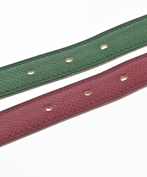 HERMES（エルメス）ベルト 赤 サイズ:70 レディース/2200601367023
