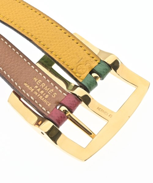 HERMES（エルメス）ベルト 赤 サイズ:70 レディース/2200601367023