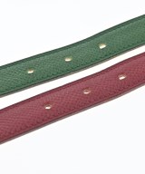 HERMES（エルメス）ベルト 赤 サイズ:70 レディース/2200601367023