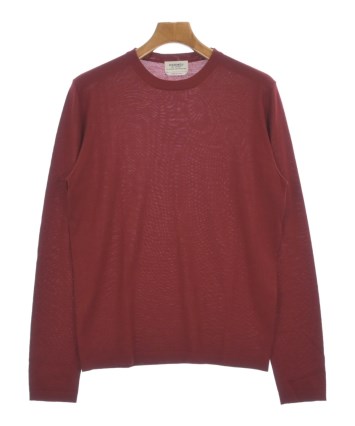 HERMES（エルメス）ニット・セーター 赤 サイズ:-(S位) メンズ