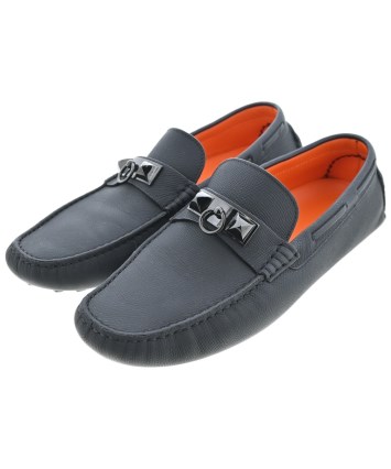 HERMES（エルメス）ビジネス・ドレスシューズ 黒 サイズ:EU40 1/2(25.5