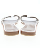 HERMES（エルメス）サンダル 白 サイズ:EU38 1/2(25cm位) レディース/2200604780041