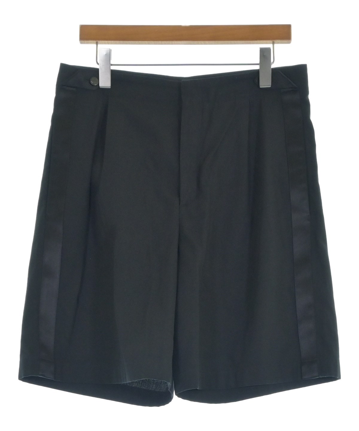 エルメス　ヨガブラ　ショートパンツ HERMES（エルメス）ショートパンツ 黒 サイズ:40(M位) メンズ