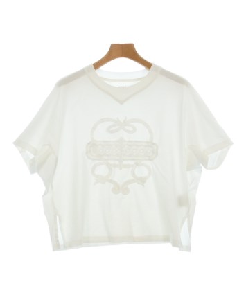 HERMES（エルメス）Tシャツ・カットソー 白 サイズ:34(XS位