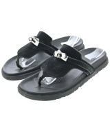 HERMES（エルメス）サンダル 黒 サイズ:EU37(23.5cm位) レディース/2200607339017