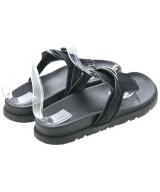 HERMES（エルメス）サンダル 黒 サイズ:EU37(23.5cm位) レディース/2200607339017