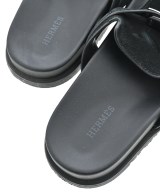 HERMES（エルメス）サンダル 黒 サイズ:EU37(23.5cm位) レディース/2200607339017