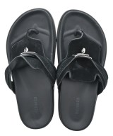 HERMES（エルメス）サンダル 黒 サイズ:EU37(23.5cm位) レディース/2200607339017