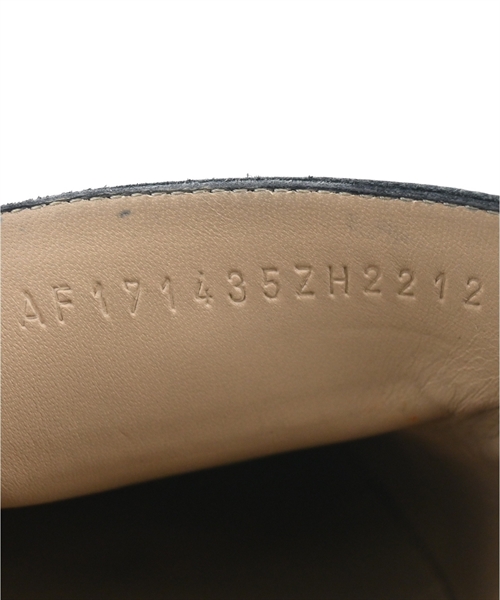 HERMES（エルメス）ビジネス・ドレスシューズ 黒 サイズ:EU41(26cm位) メンズ/2200607878011