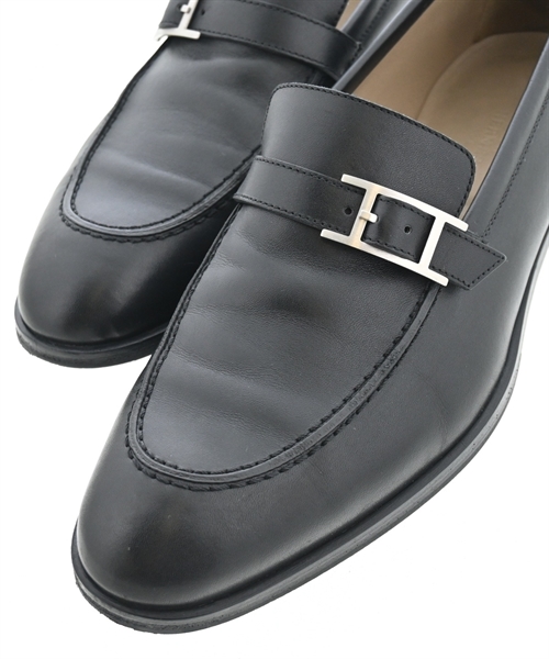 HERMES（エルメス）ビジネス・ドレスシューズ 黒 サイズ:EU41(26cm位) メンズ/2200607878011