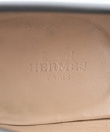 HERMES（エルメス）ビジネス・ドレスシューズ 黒 サイズ:EU41(26cm位) メンズ/2200607878011