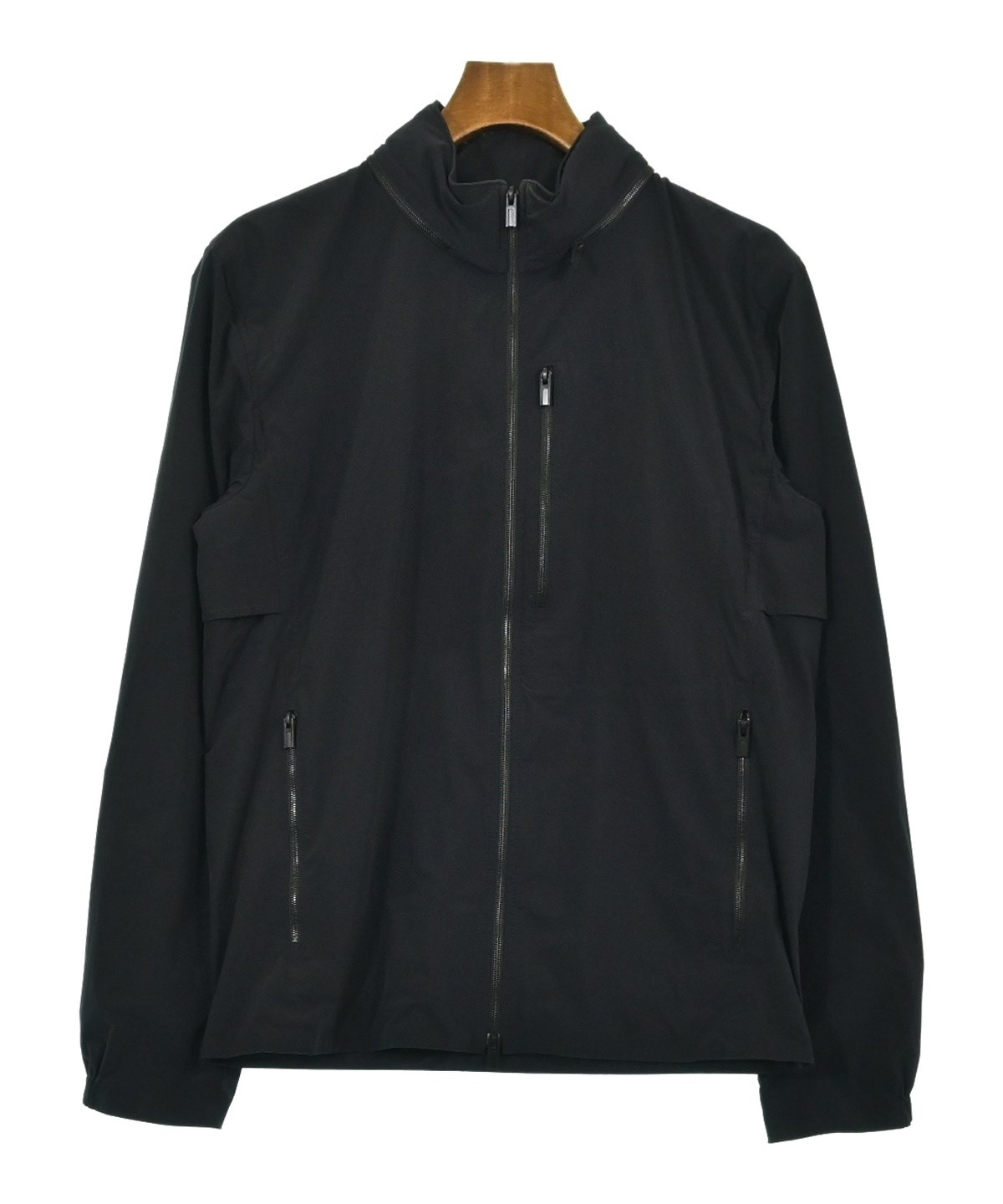 エルメス　現行品　ロングブルゾン 紺色　新品 HERMES（エルメス）その他 黒 サイズ:46(M位) メンズ