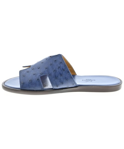 HERMES（エルメス）サンダル 青 サイズ:EU39(25.5cm位) レディース/2200607815221