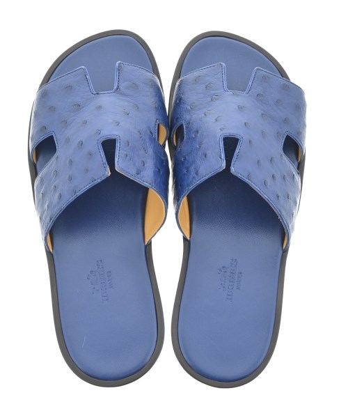 HERMES（エルメス）サンダル 青 サイズ:EU39(25.5cm位) レディース/2200607815221