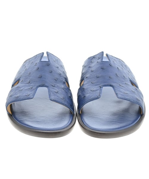 HERMES（エルメス）サンダル 青 サイズ:EU39(25.5cm位) レディース/2200607815221