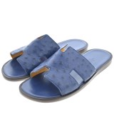 HERMES（エルメス）サンダル 青 サイズ:EU39(25.5cm位) レディース/2200607815221