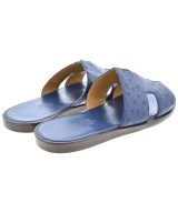 HERMES（エルメス）サンダル 青 サイズ:EU39(25.5cm位) レディース/2200607815221