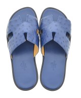 HERMES（エルメス）サンダル 青 サイズ:EU39(25.5cm位) レディース/2200607815221