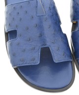 HERMES（エルメス）サンダル 青 サイズ:EU39(25.5cm位) レディース/2200607815221