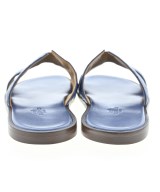 HERMES（エルメス）サンダル 青 サイズ:EU39(25.5cm位) レディース/2200607815221