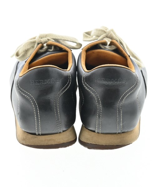 HERMES（エルメス）スニーカー 黒 サイズ:EU41(26cm位) メンズ/2200608407029