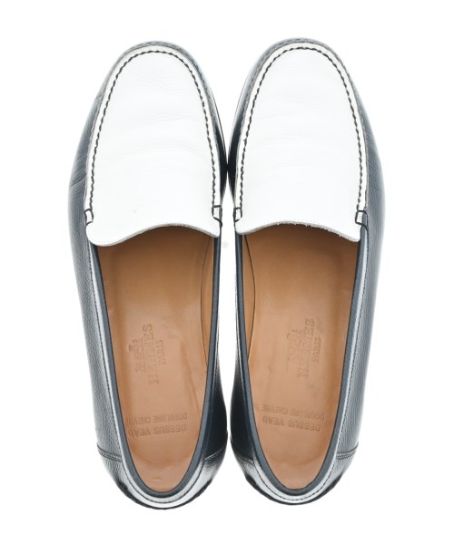 HERMES（エルメス）ドレスシューズ/ローファー 白 サイズ:EU36(22.5cm位) レディース/2200608407043