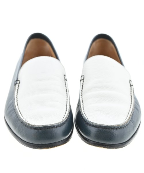 HERMES（エルメス）ドレスシューズ/ローファー 白 サイズ:EU36(22.5cm位) レディース/2200608407043