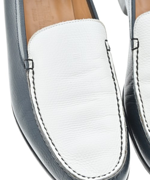 HERMES（エルメス）ドレスシューズ/ローファー 白 サイズ:EU36(22.5cm位) レディース/2200608407043
