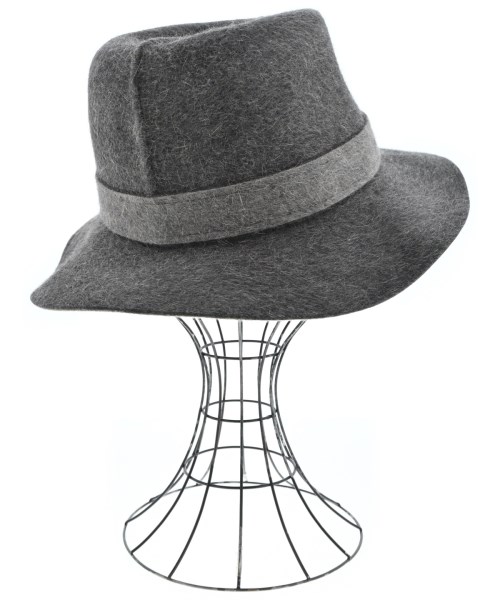 HERMES（エルメス）ハット グレー サイズ:56 レディース/2200608919096