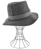 HERMES（エルメス）ハット グレー サイズ:56 レディース/2200608919096