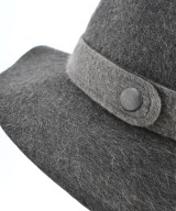 HERMES（エルメス）ハット グレー サイズ:56 レディース/2200608919096