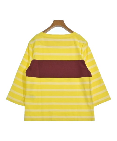 HERMES（エルメス）Tシャツ・カットソー 黄 サイズ:36(XS位) レディース/2200609048016