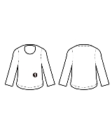 HERMES（エルメス）Tシャツ・カットソー 黄 サイズ:36(XS位) レディース/2200609048016