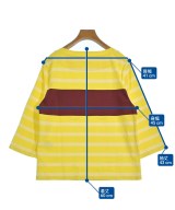 HERMES（エルメス）Tシャツ・カットソー 黄 サイズ:36(XS位) レディース/2200609048016