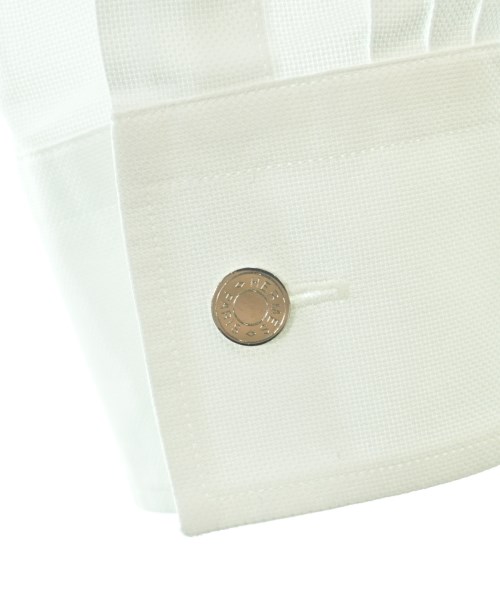 HERMES（エルメス）ドレスシャツ 白 サイズ:38(S位) メンズ/2200609685150