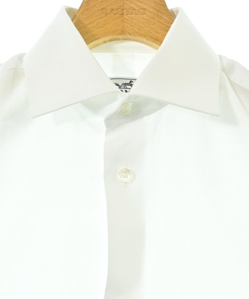 HERMES（エルメス）ドレスシャツ 白 サイズ:38(S位) メンズ/2200609685150