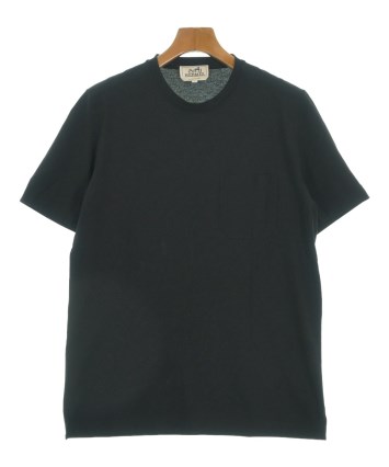 HERMES（エルメス）Tシャツ・カットソー 黒 サイズ:S メンズ