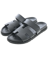HERMES（エルメス）サンダル 黒 サイズ:EU42(27cm位) メンズ/2200609685198