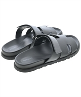 HERMES（エルメス）サンダル 黒 サイズ:EU42(27cm位) メンズ/2200609685198