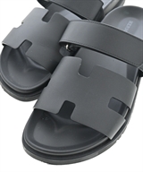 HERMES（エルメス）サンダル 黒 サイズ:EU42(27cm位) メンズ/2200609685198
