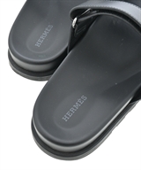 HERMES（エルメス）サンダル 黒 サイズ:EU42(27cm位) メンズ/2200609685198