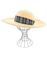 HERMES（エルメス）ストローハット ベージュ サイズ:59cm レディース/2200609766019
