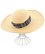 HERMES（エルメス）ストローハット ベージュ サイズ:59cm レディース/2200609766019