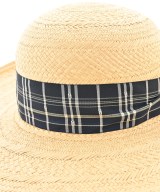 HERMES（エルメス）ストローハット ベージュ サイズ:59cm レディース/2200609766019