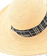 HERMES（エルメス）ストローハット ベージュ サイズ:59cm レディース/2200609766019