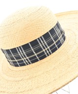 HERMES（エルメス）ストローハット ベージュ サイズ:59cm レディース/2200609766019