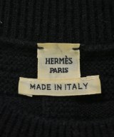 HERMES（エルメス）ニット・セーター 黒 サイズ:34(XXS位) レディース/2200609766026