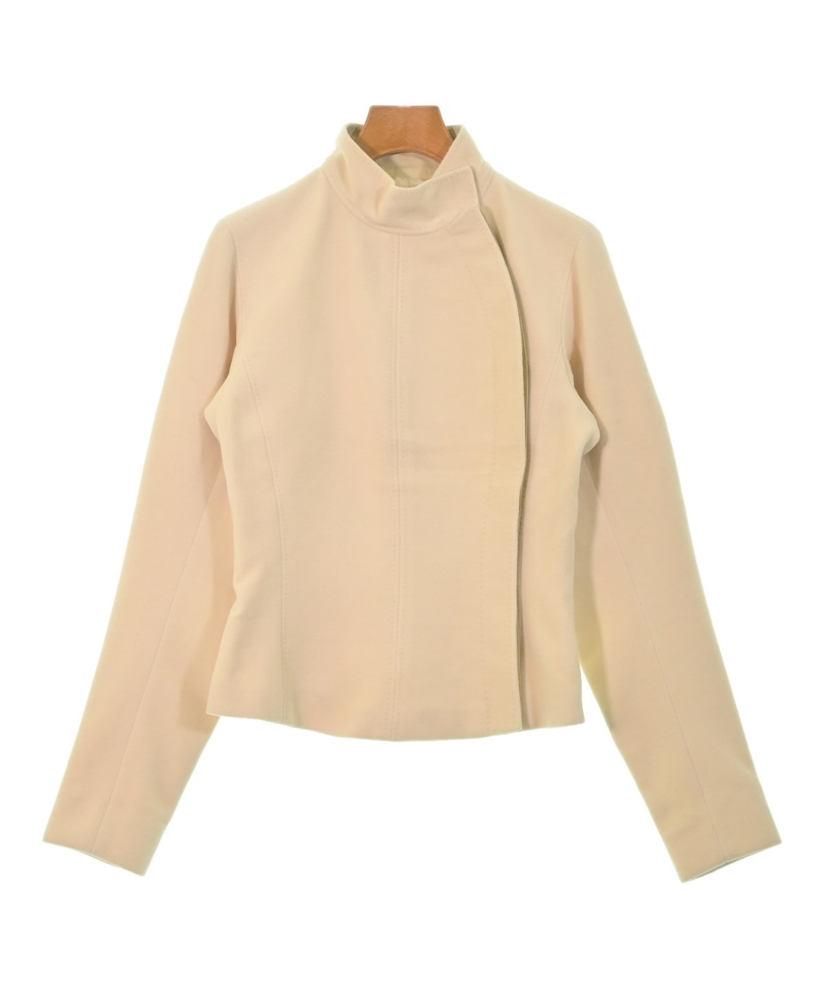 HERMES（エルメス）カジュアルジャケット 黄 サイズ:36(XS位