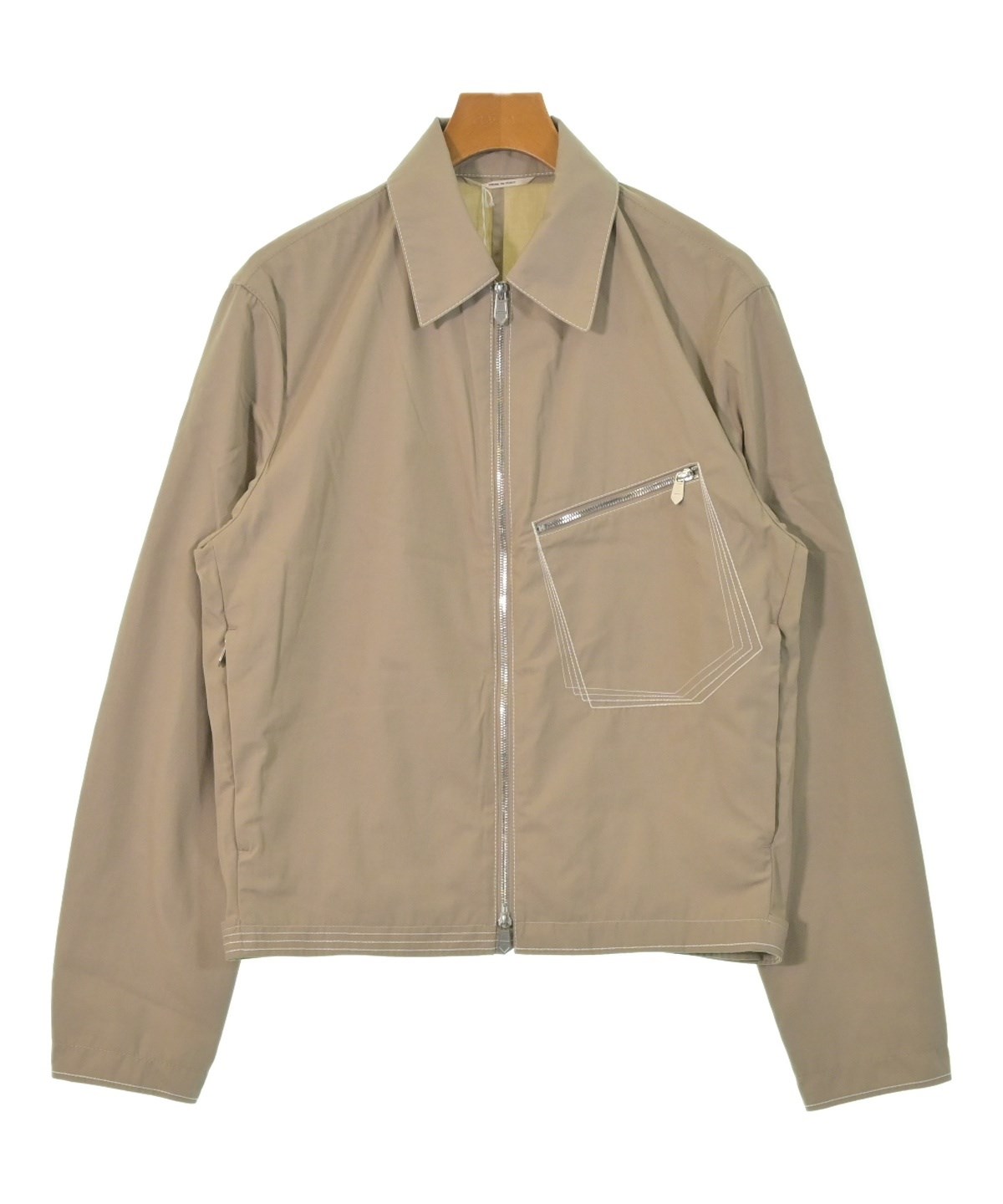 HERMES（エルメス）その他 ベージュ サイズ:46(M位) メンズ